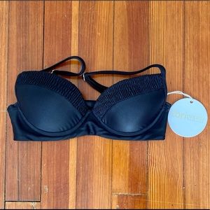 Tori Praver Swimwear bikini top size small